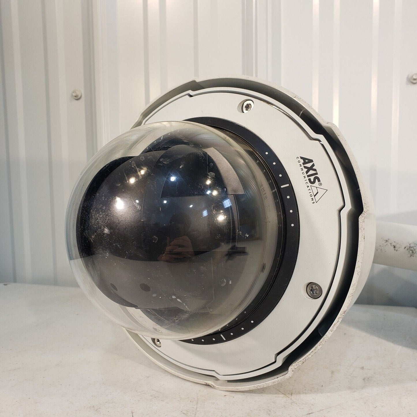 Axis Q6035-E Outdoor Dome Security Camera *For Parts*