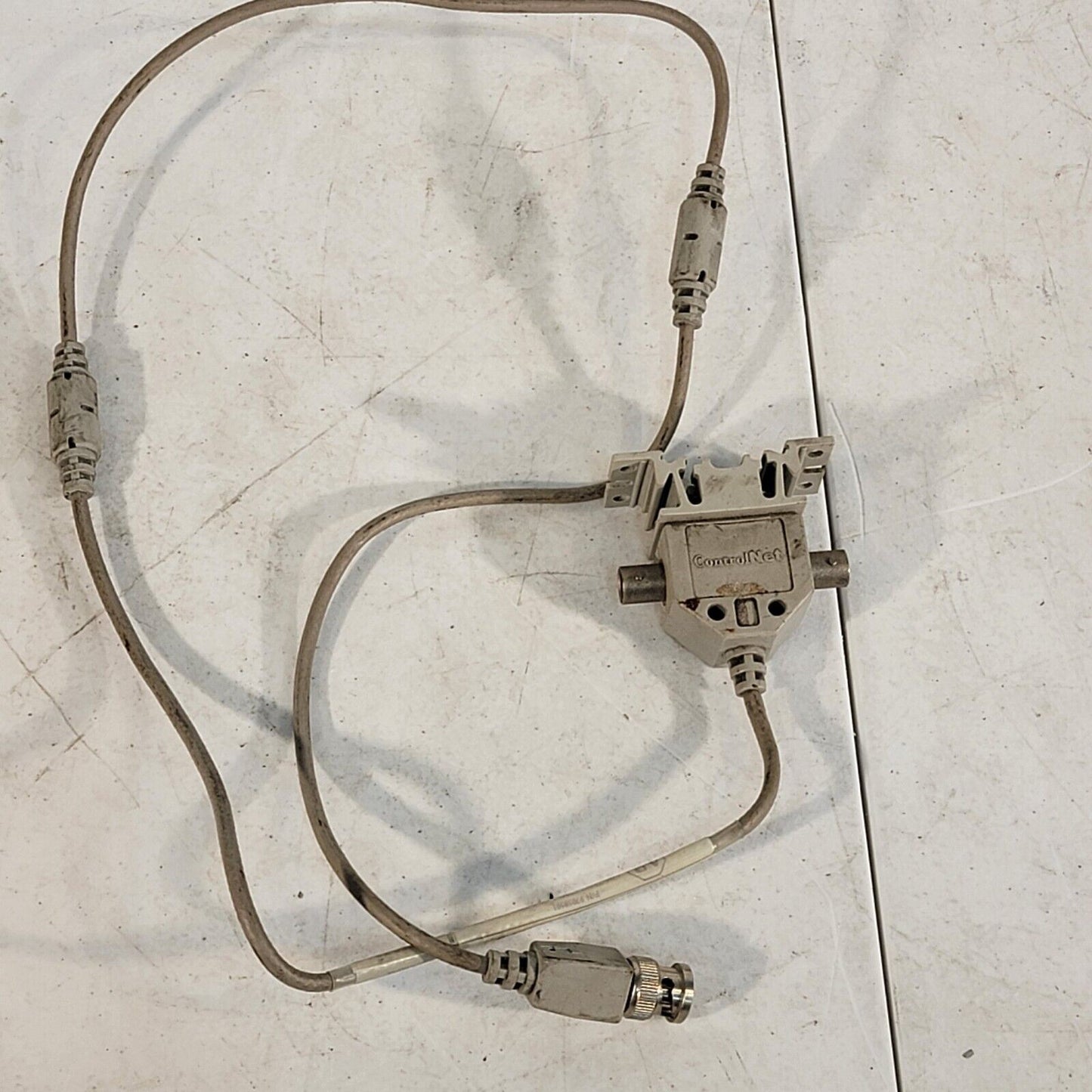 Allen Bradley AB 1786-TPS/C ControlNet Coaxial T-Tap Connector & Cable 97059501
