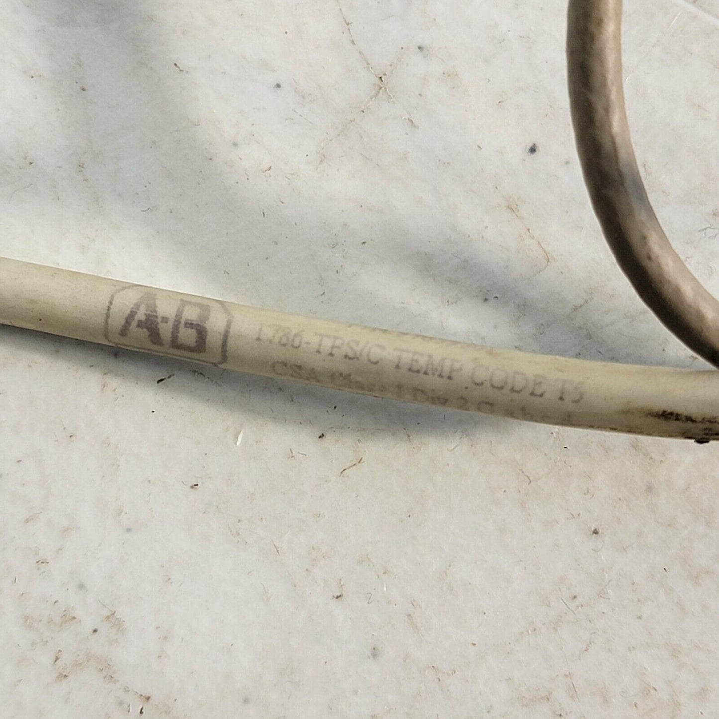 Allen Bradley AB 1786-TPS/C ControlNet Coaxial T-Tap Connector & Cable 97059501