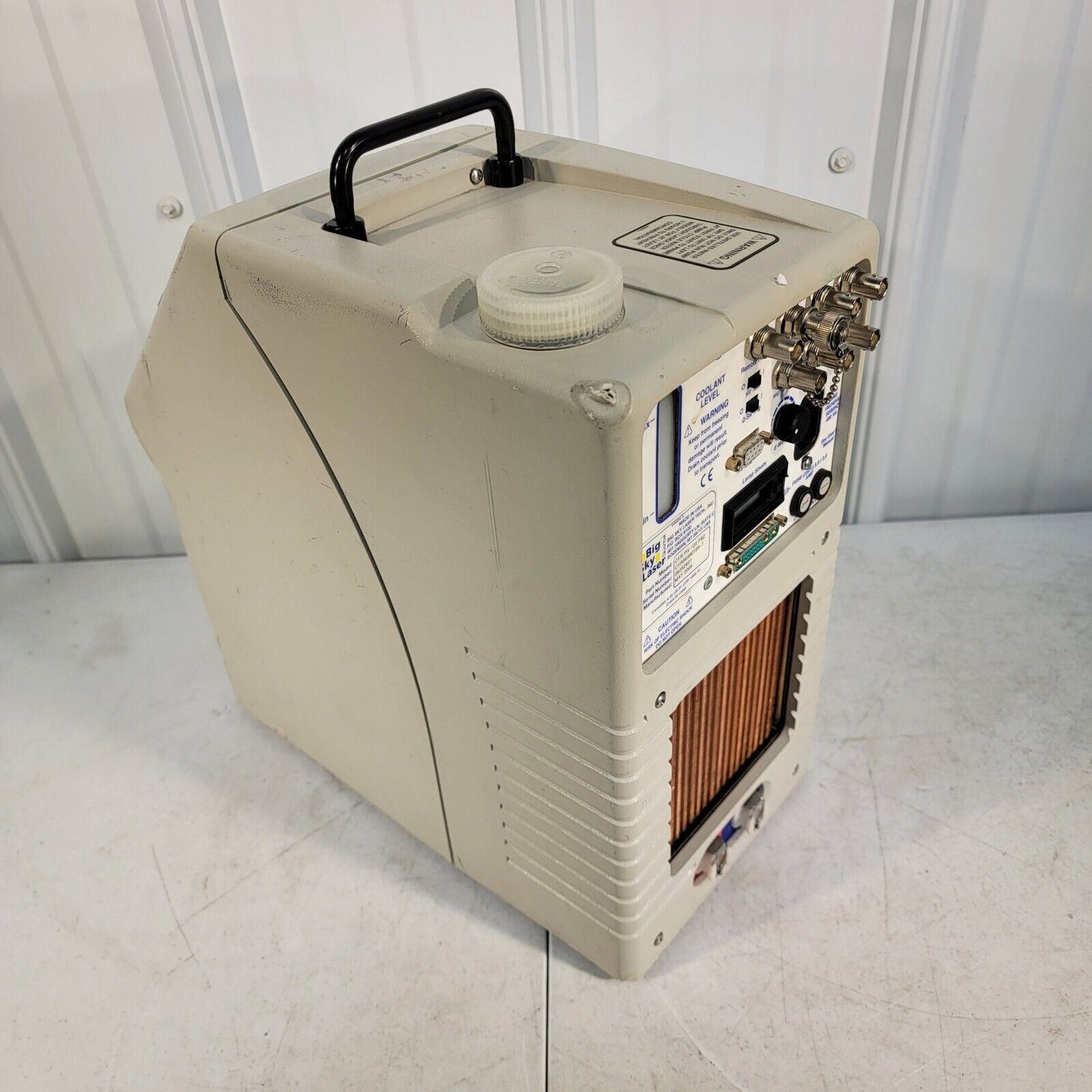 *READ* Big Sky Laser Control Power Module and Water Cooler CFR120PIV PS2