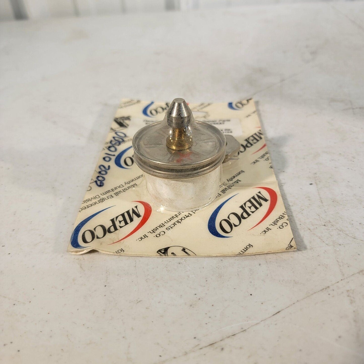 Genuine Warren Webster 6120739 Diaphragm Assembly w/ Seat For 713A Trap 3/4"