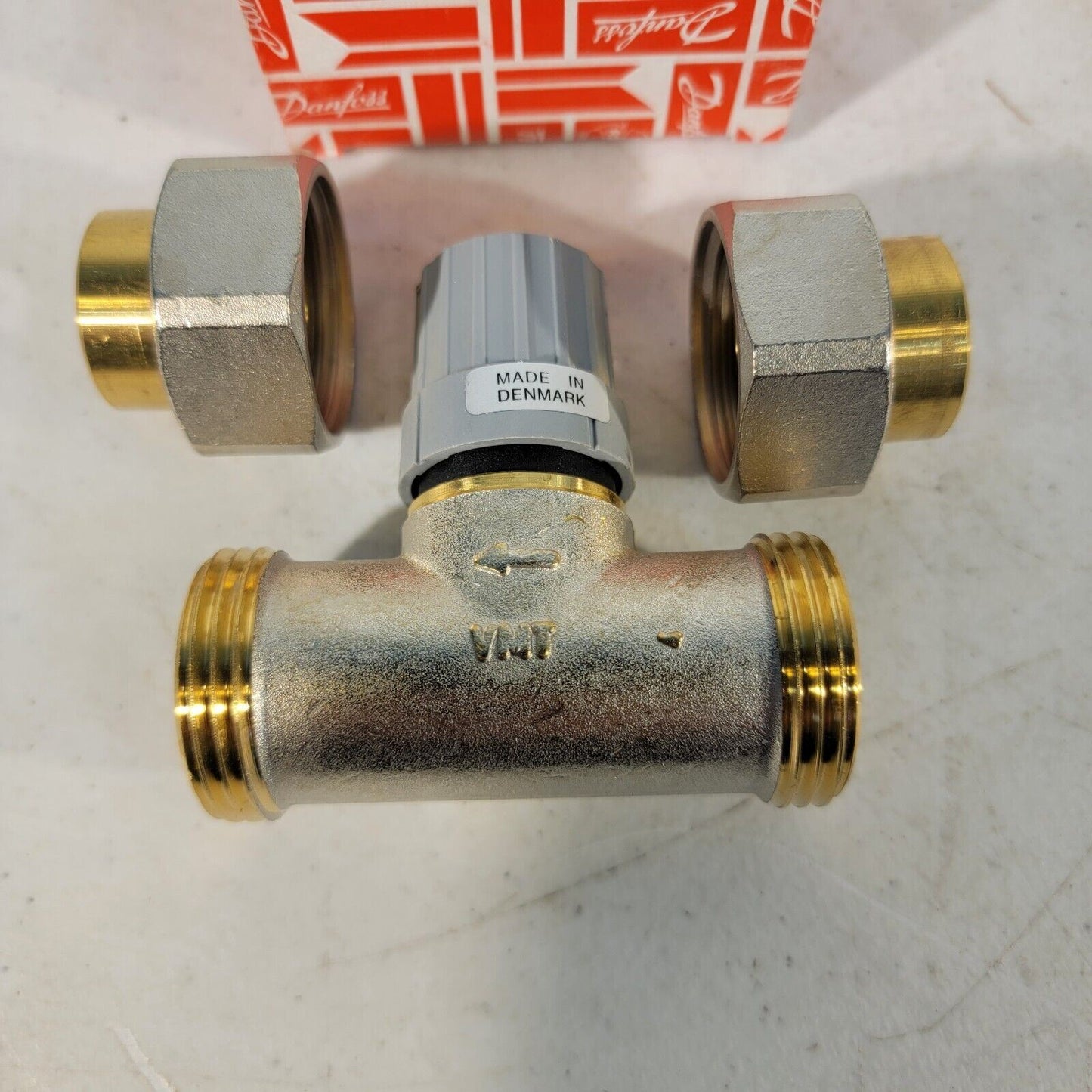 DANFOSS 013G-8044 RA2000 VALVE BODY SIZE 3/4" CV 2.7 STRAIGHT SOLDER NEW