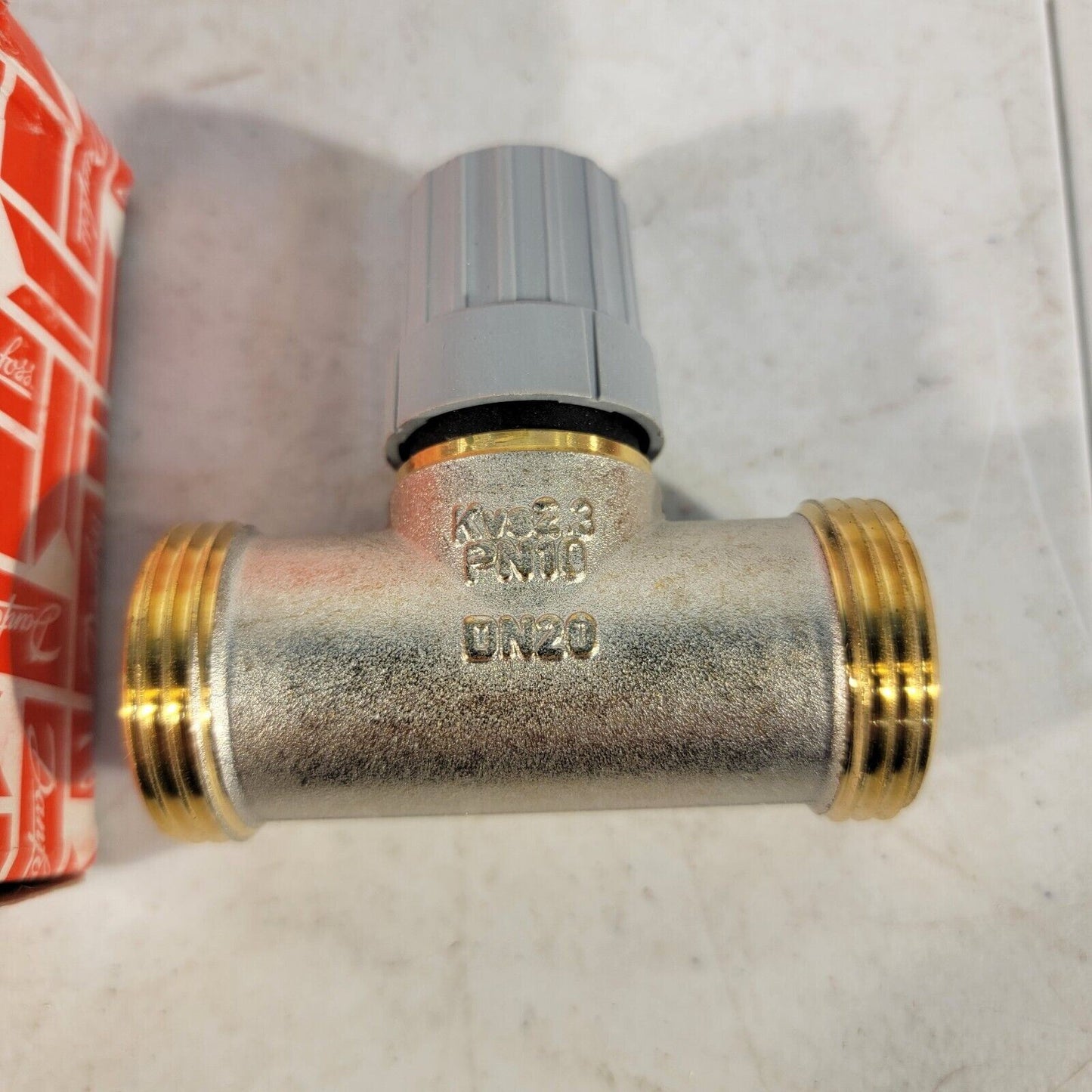 *MISSING FITTINGS* DANFOSS 013G-8044 RA2000 Valve Body 3/4" CV 2.7