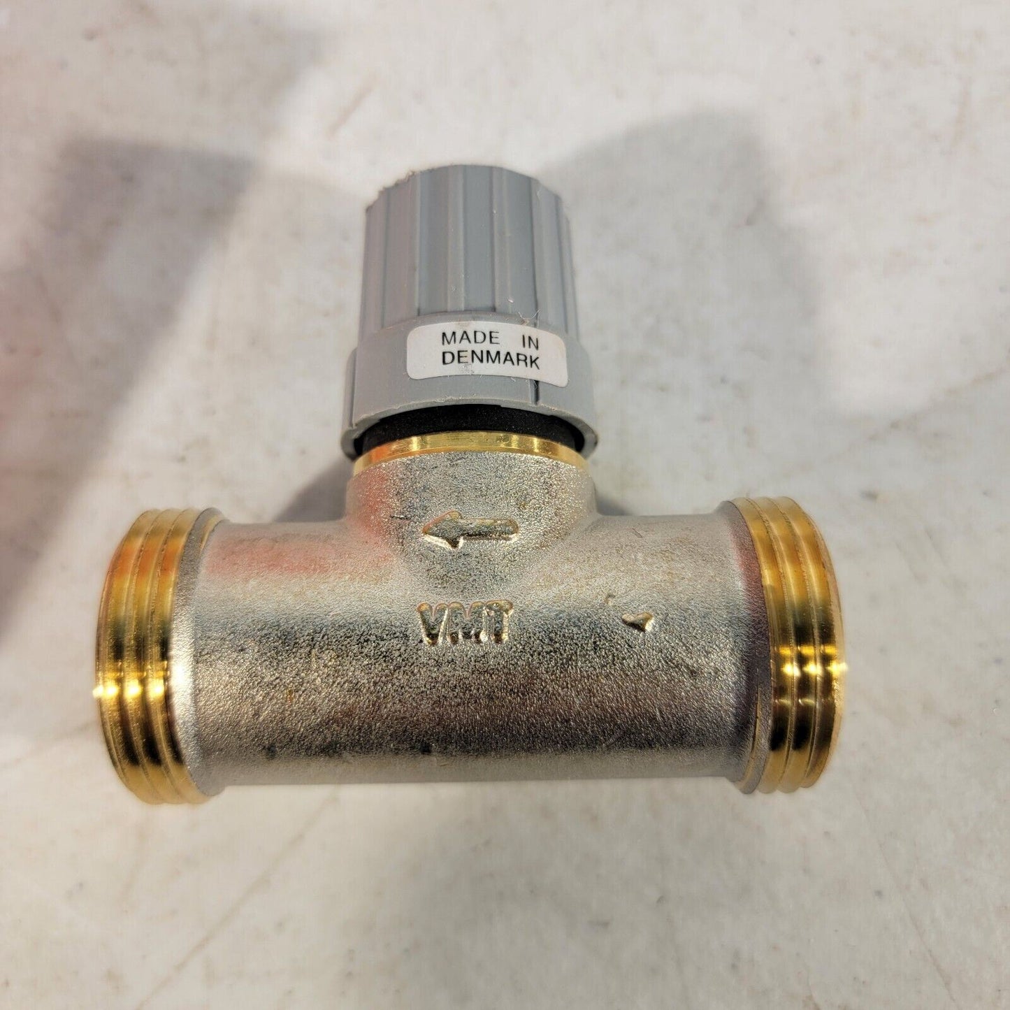 *MISSING FITTINGS* DANFOSS 013G-8044 RA2000 Valve Body 3/4" CV 2.7