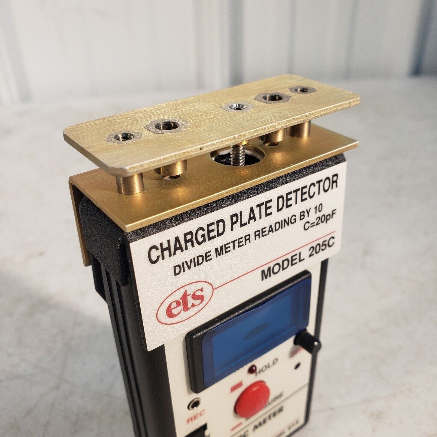 Electro-Tech Systems Model 205c Charged Plate Detector