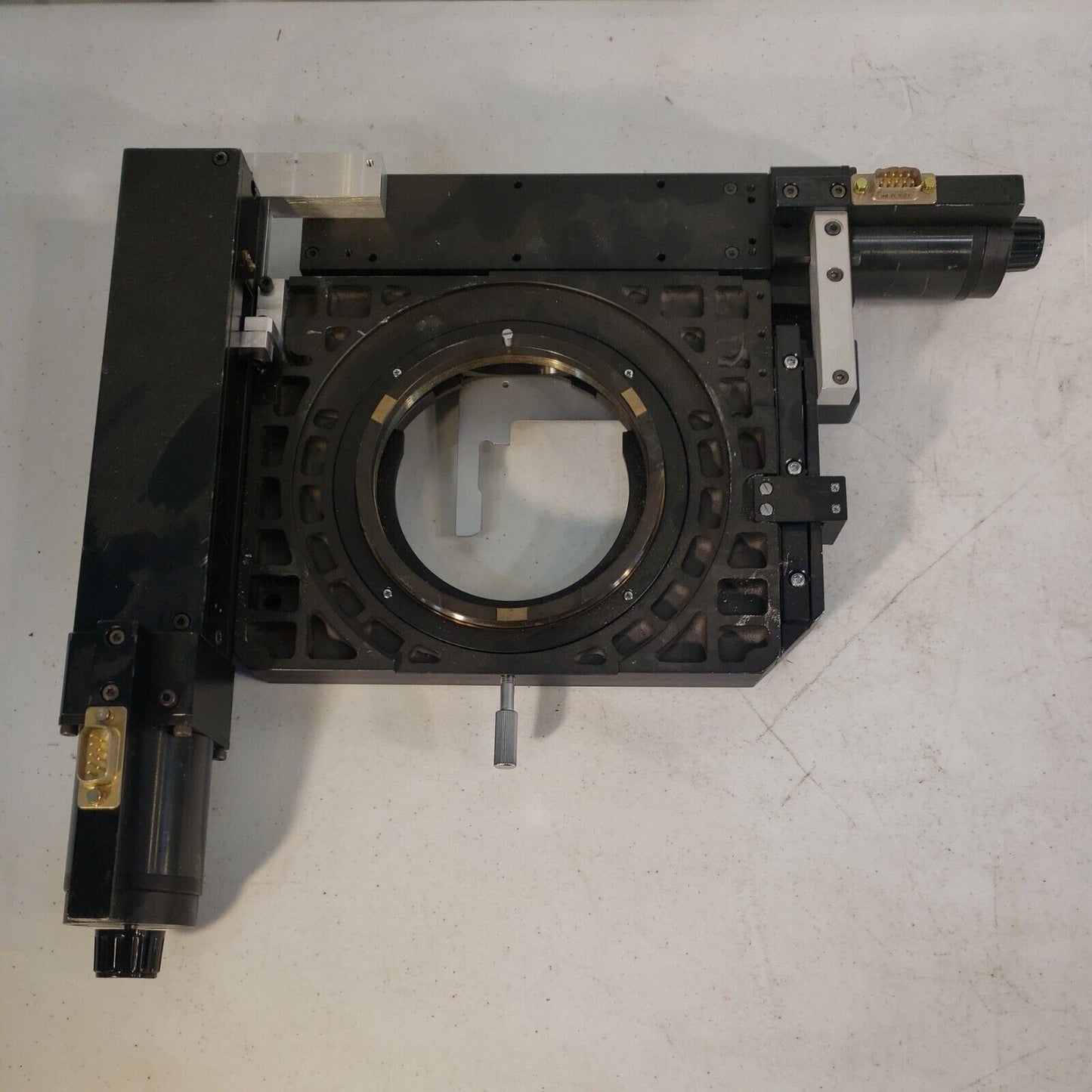 *Read* Olympus Microscope X-Y Power Stage Motorized Table