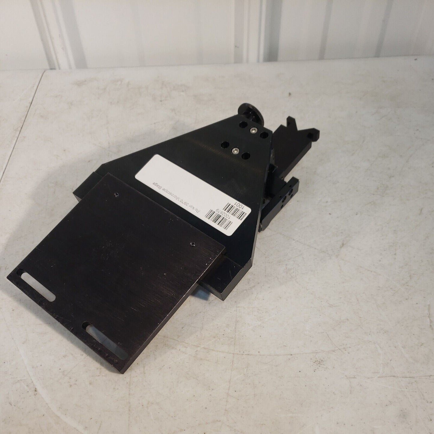 Parker 3976 Microscope Stage XY Micrometers