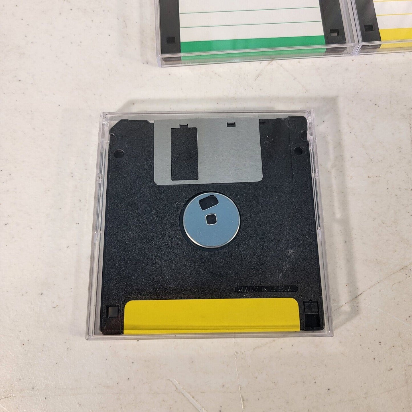 *Lot of 3* FujiFilm Zip Floppy Drive MB Disk Formatted for Windows Compatible