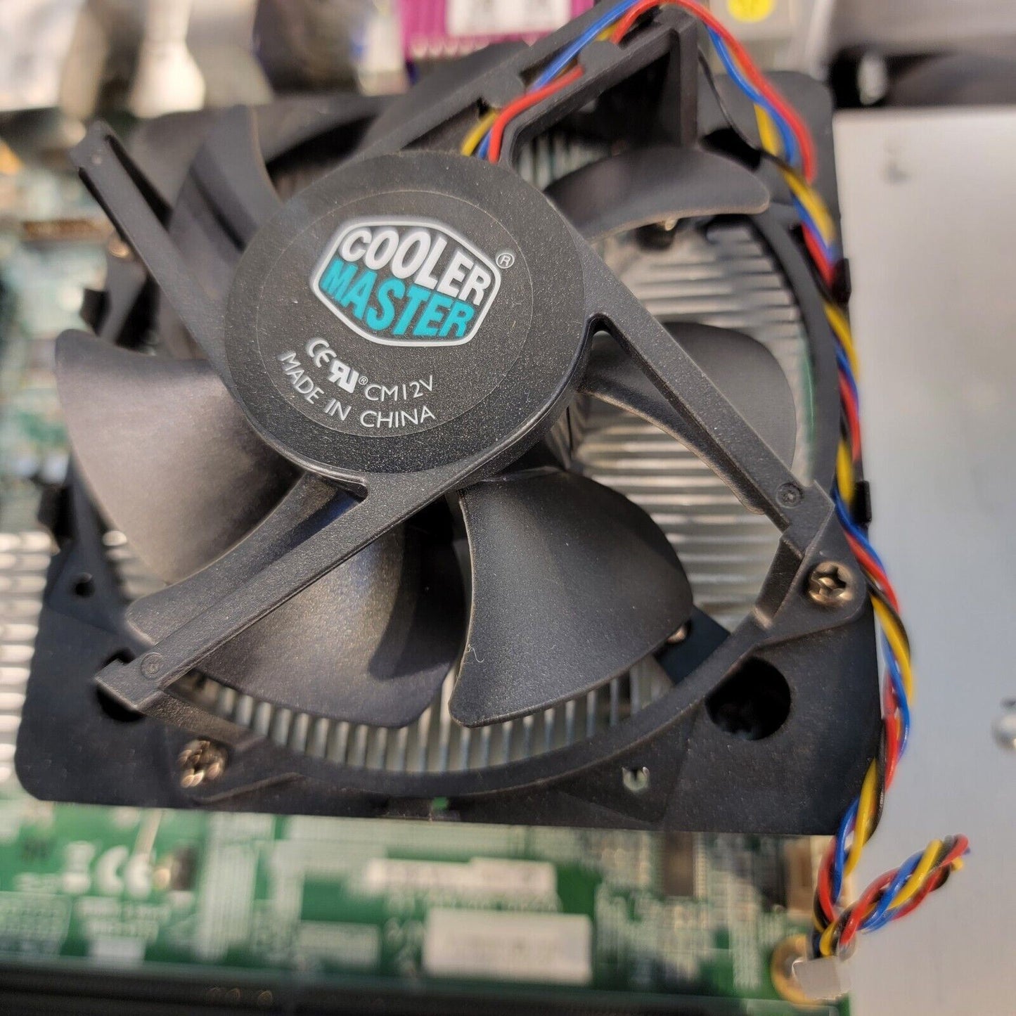 Agilent 68104A LA M-880-Nitro Motherboard- Includes RAM and CPU