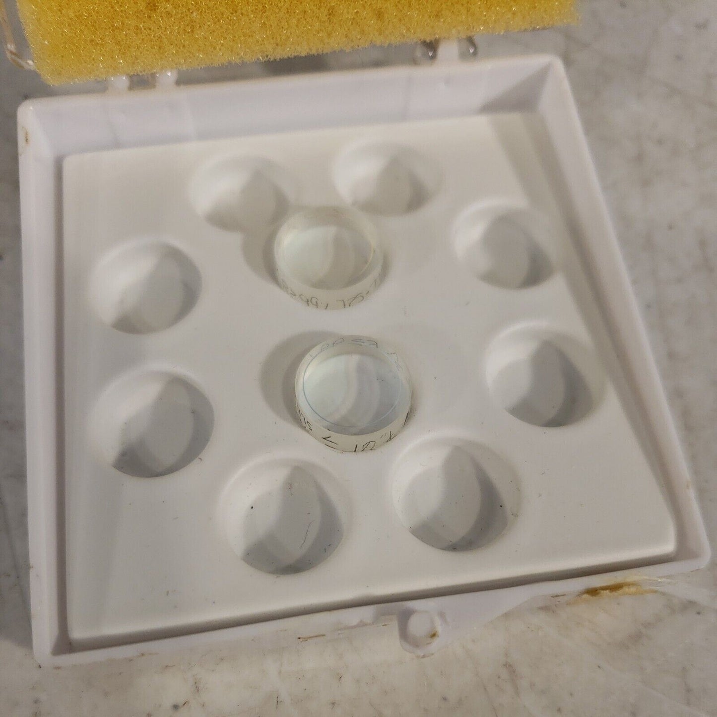 2x CVI R=99% @725-775nm Filter 1/2" Dia 45deg