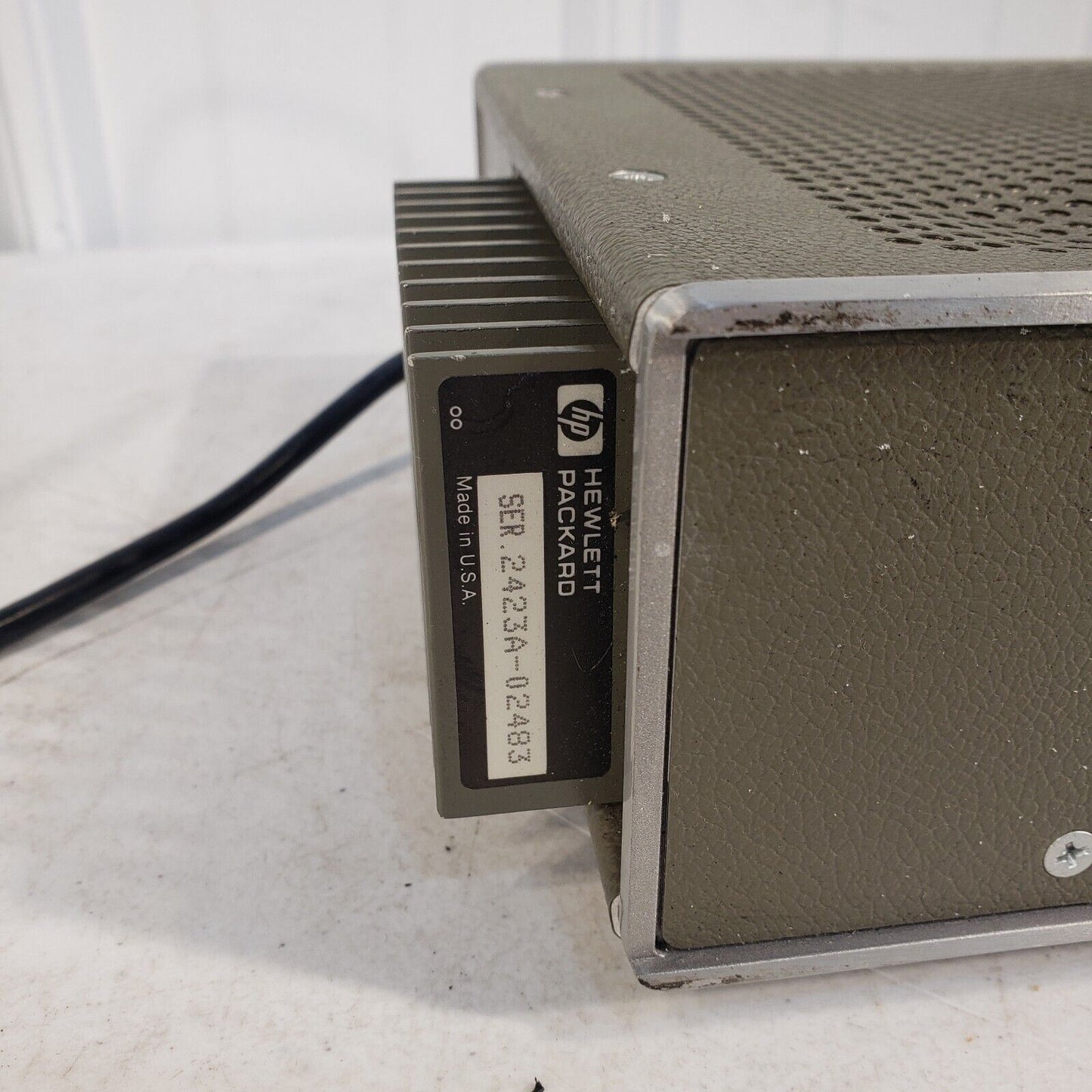 *Tested* HP 6181C DC Current Source 0-100V, 0-250mA