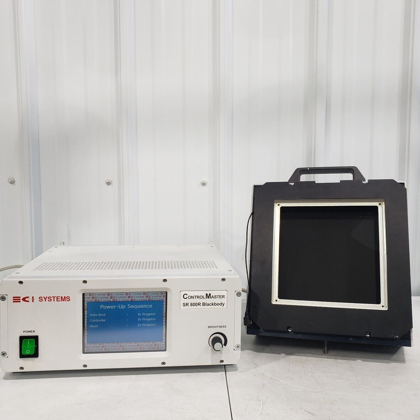 CI System Control Master SR 800R Blackbody Head and Controller Calibrator