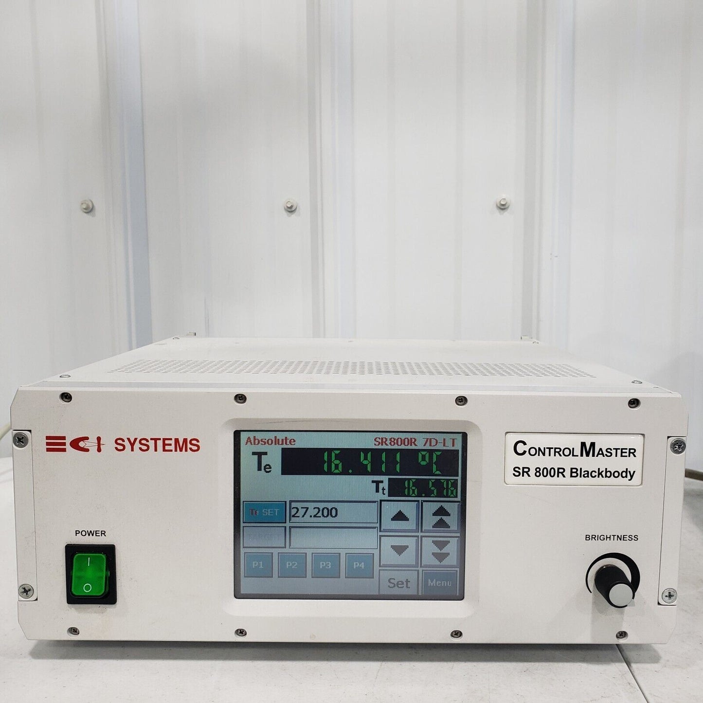 CI System Control Master SR 800R Blackbody Head and Controller Calibrator