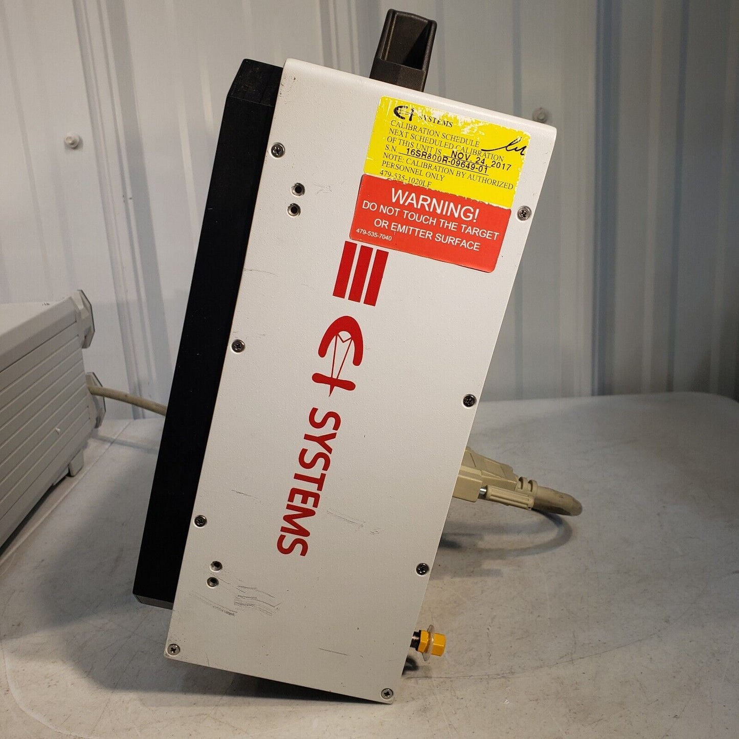 CI System Control Master SR 800R Blackbody Head and Controller Calibrator