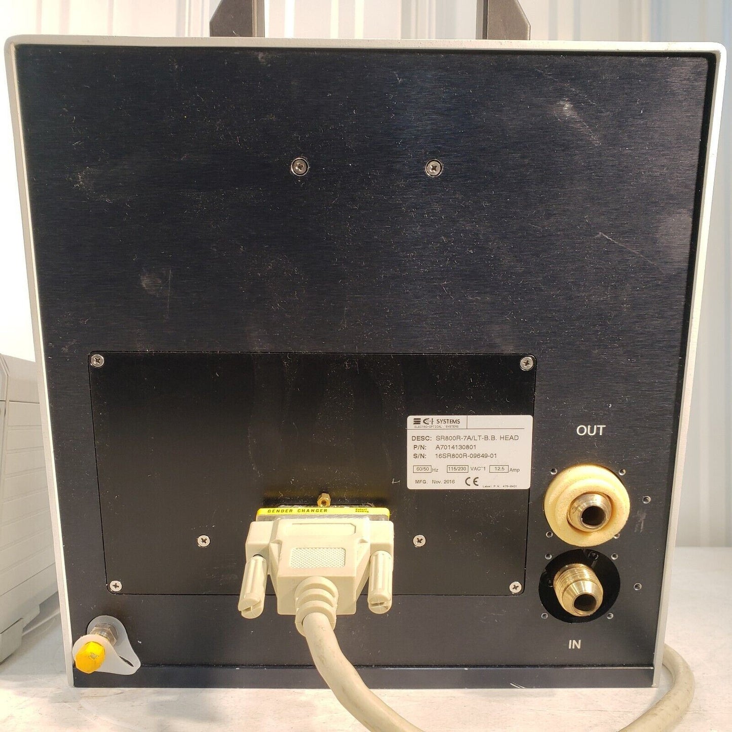 CI System Control Master SR 800R Blackbody Head and Controller Calibrator