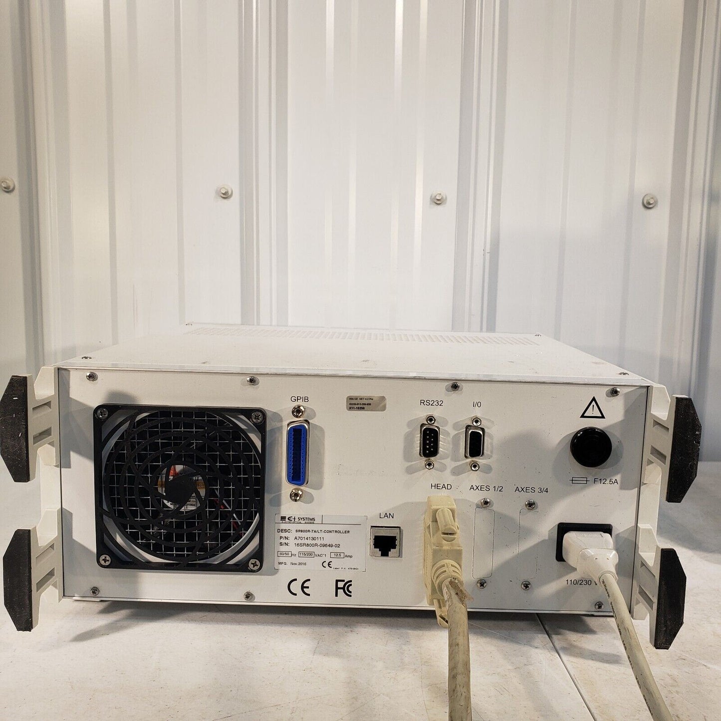 CI System Control Master SR 800R Blackbody Head and Controller Calibrator