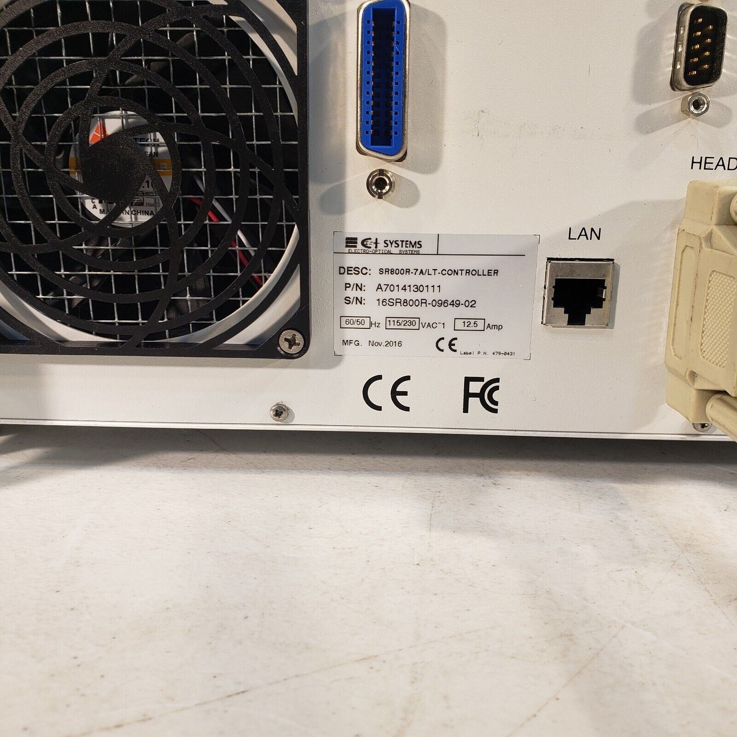 CI System Control Master SR 800R Blackbody Head and Controller Calibrator