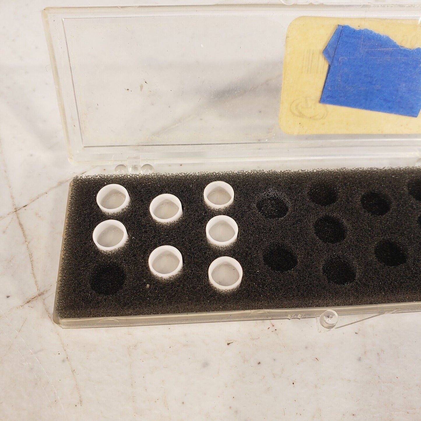 7x TA 90ul Disposable Alumina Crucibles 961060.901 T091218