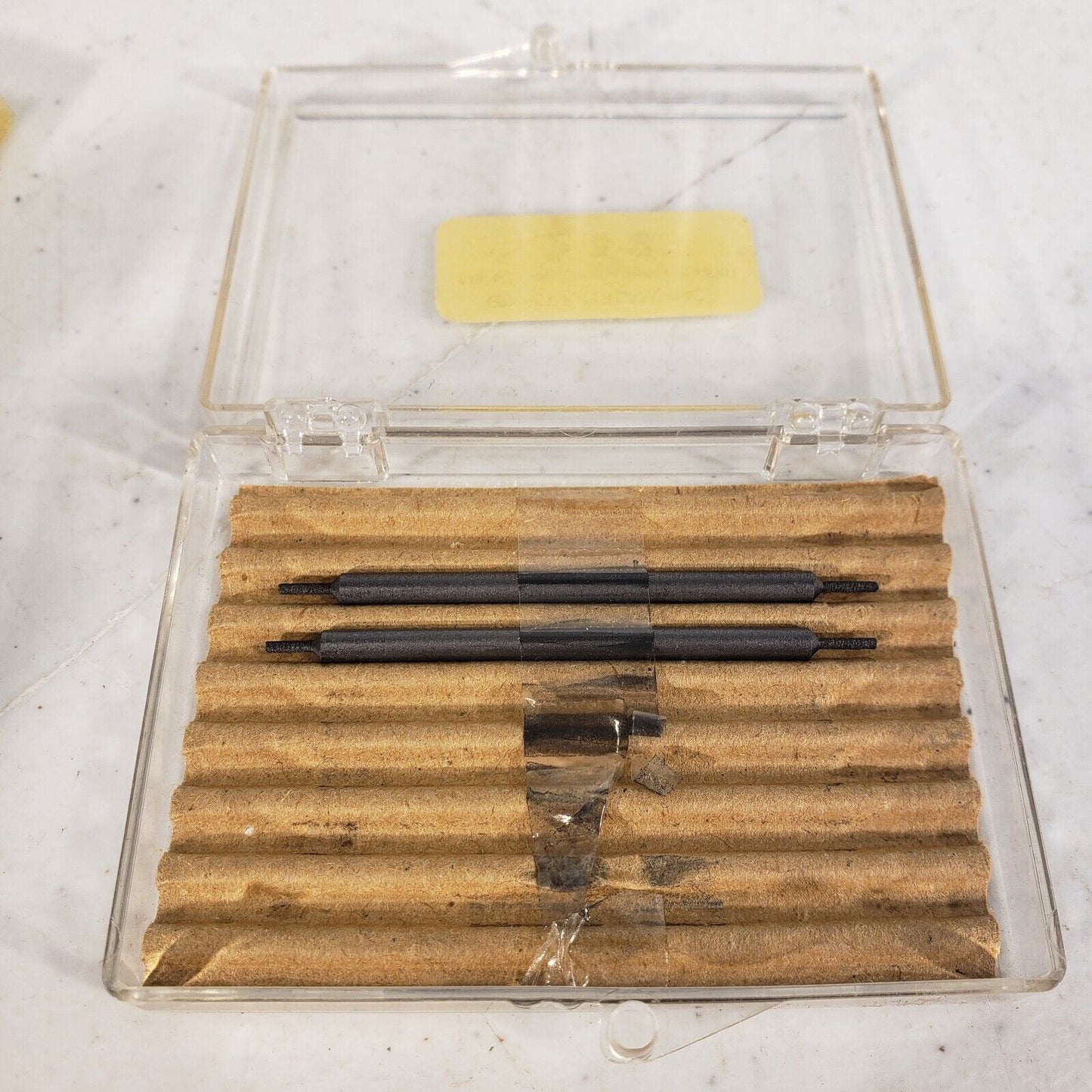 2x Carbon Rods Fullam 1242 Evaporation PVD