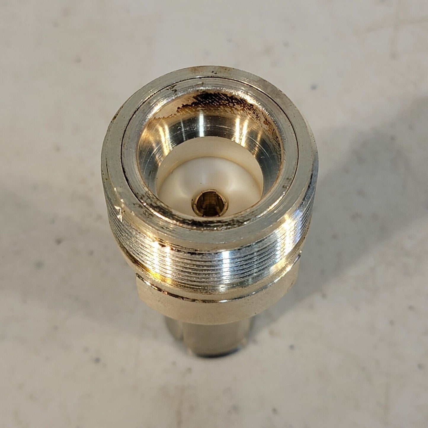 General Radio 875-QLTJ GR-874 to Type-LT Plug RF Adapter
