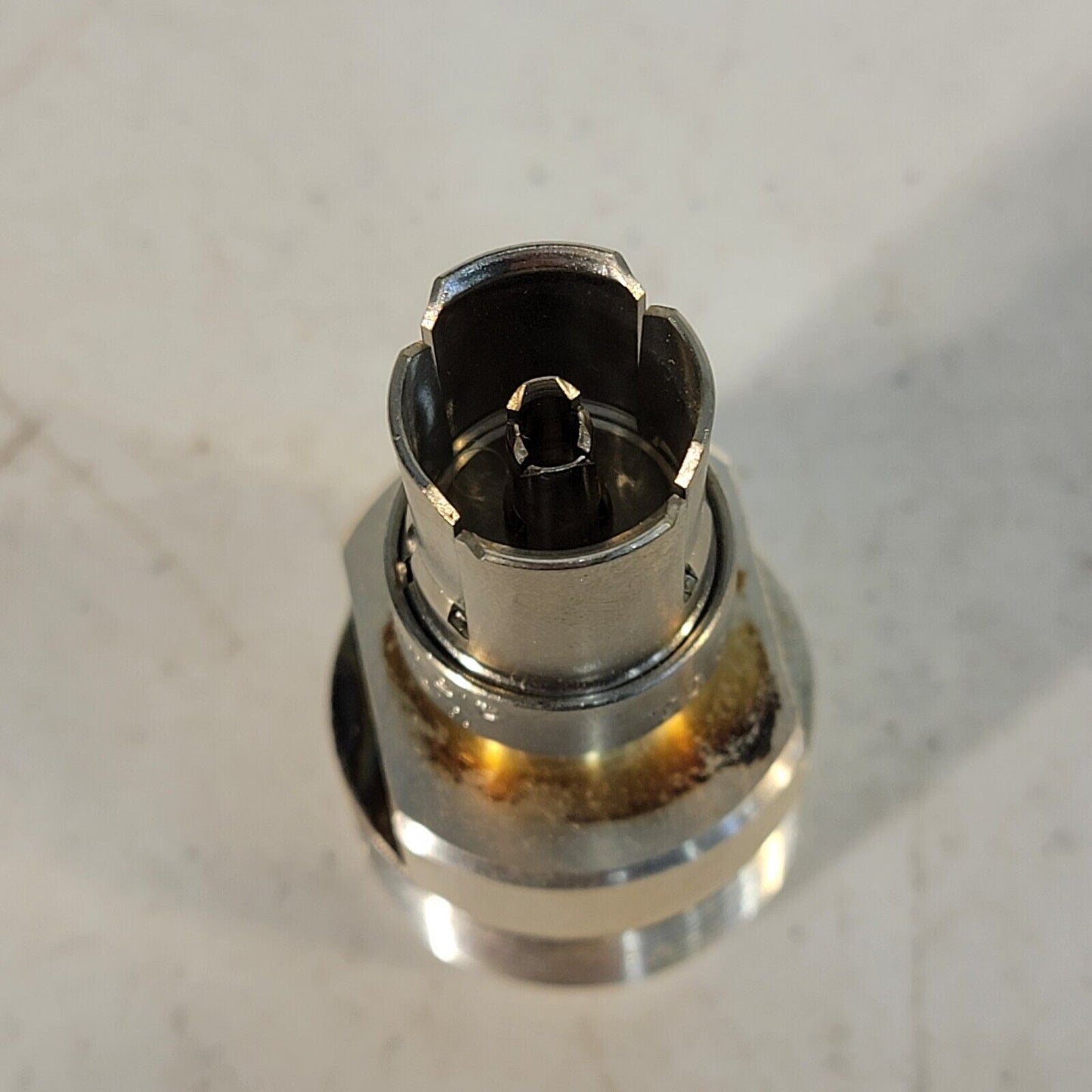 General Radio 875-QLTJ GR-874 to Type-LT Plug RF Adapter