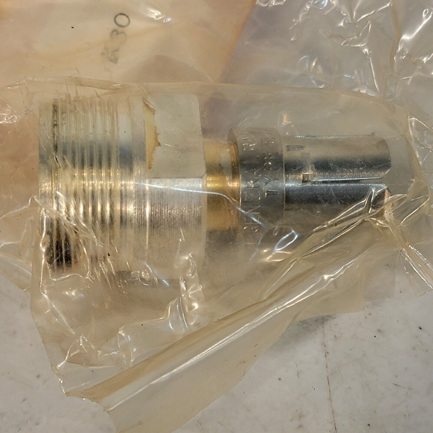 General Radio 875-QLTJ GR-874 to Type-LT Plug RF Adapter
