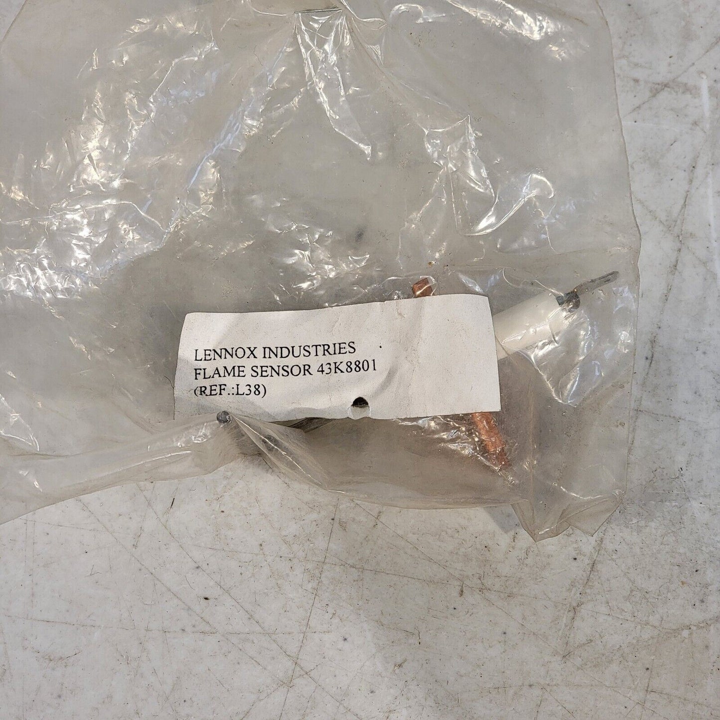 Lennox 43K88 43K8801 Furnace Flame Sensor