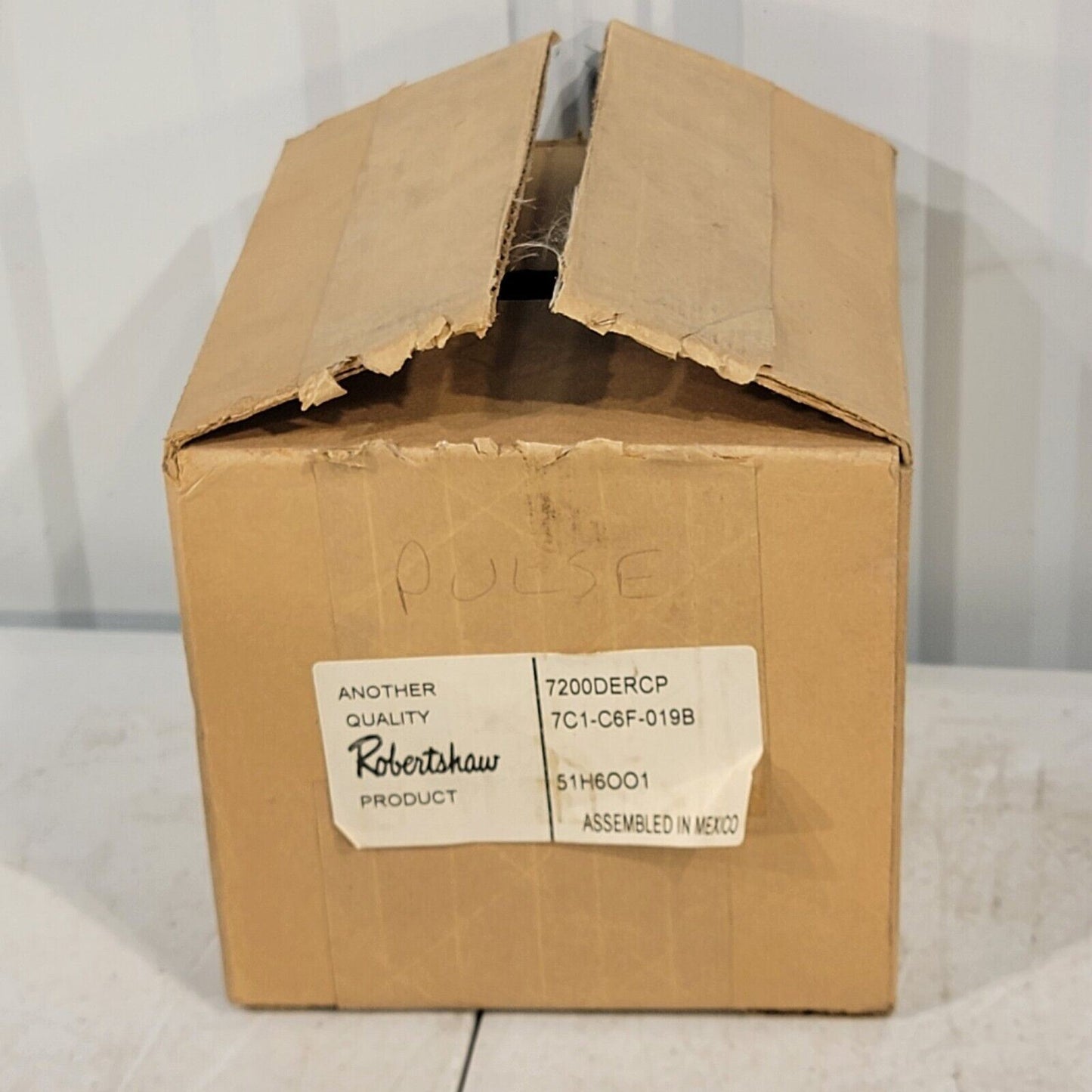 Robertshaw Furnace Valve 7200DERCP 7C1-C6F-019B 51H6OO1