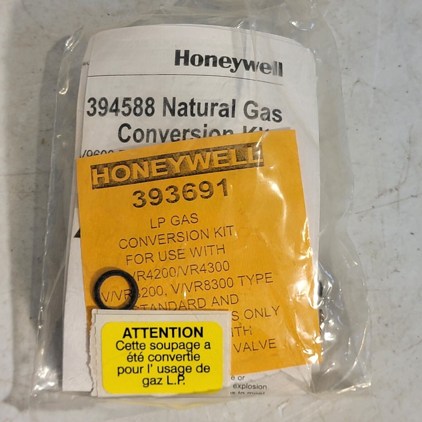 Honeywell 394588 Lp To Natural Gas Conversion Kit – Lab Liquidators Store