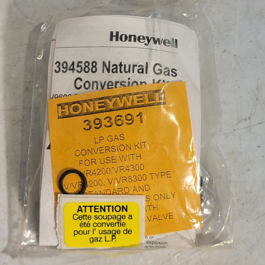 Honeywell 394588 Lp To Natural Gas Conversion Kit