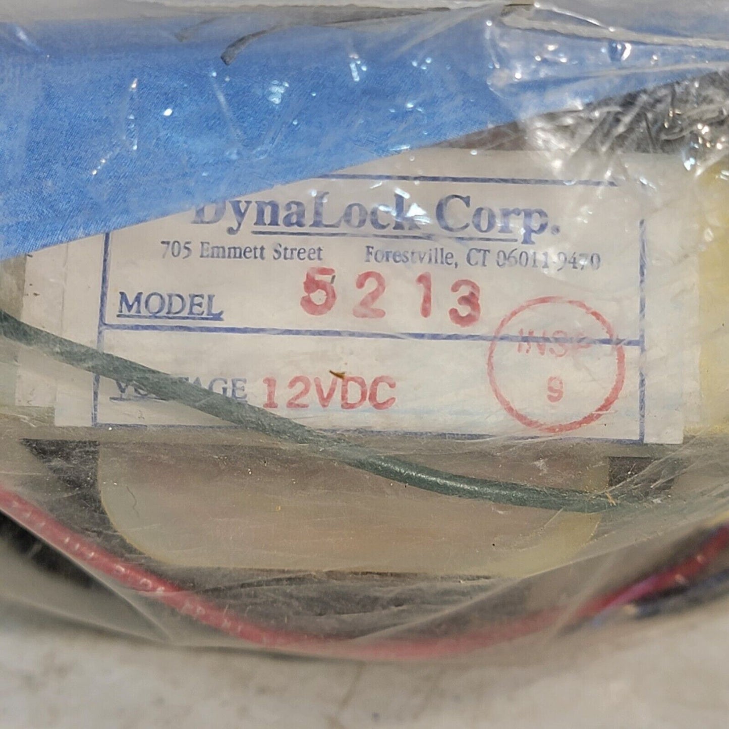 New DynaLock 5213 Open Transformer 12VDC Output 2 Amp Output 120V Input