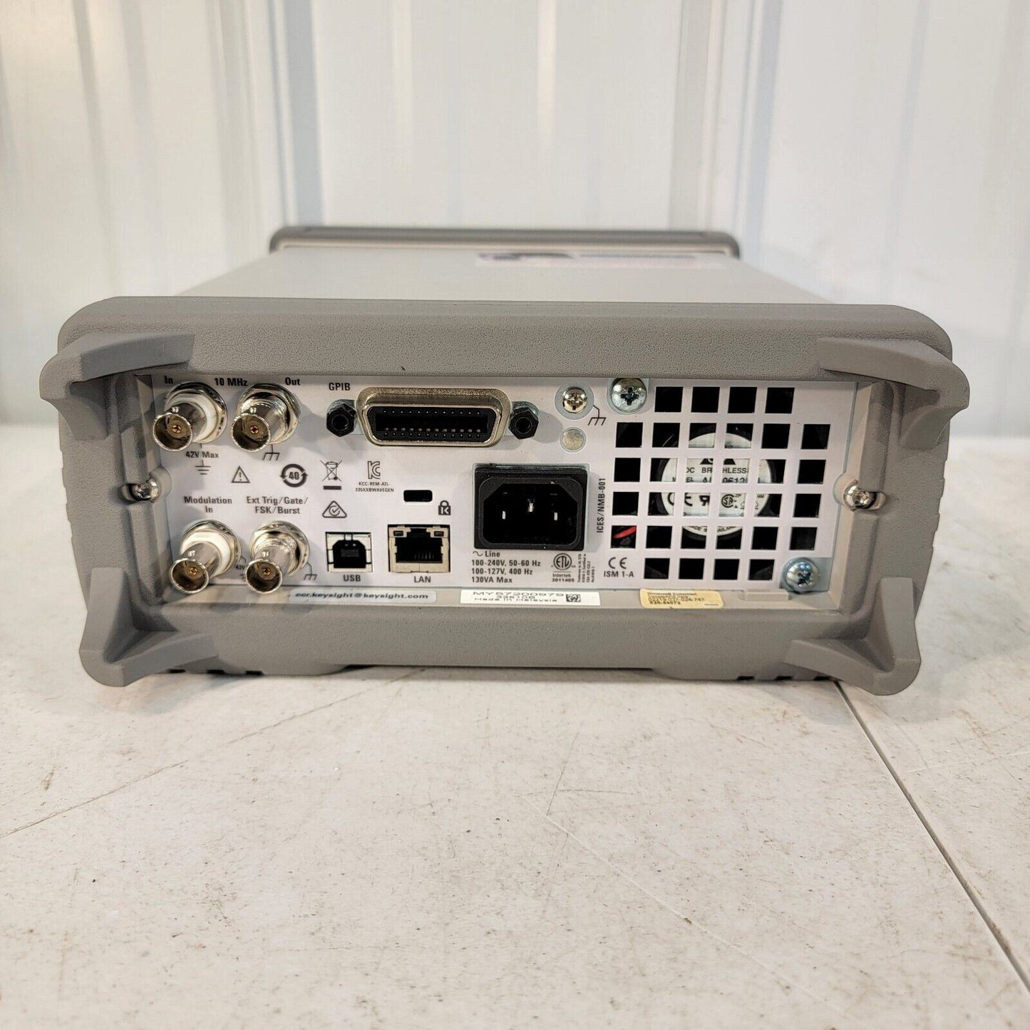 KEYSIGHT HP Agilent 33510B Trueform Waveform Generator, 20 MHz, 2-Channel 33500B