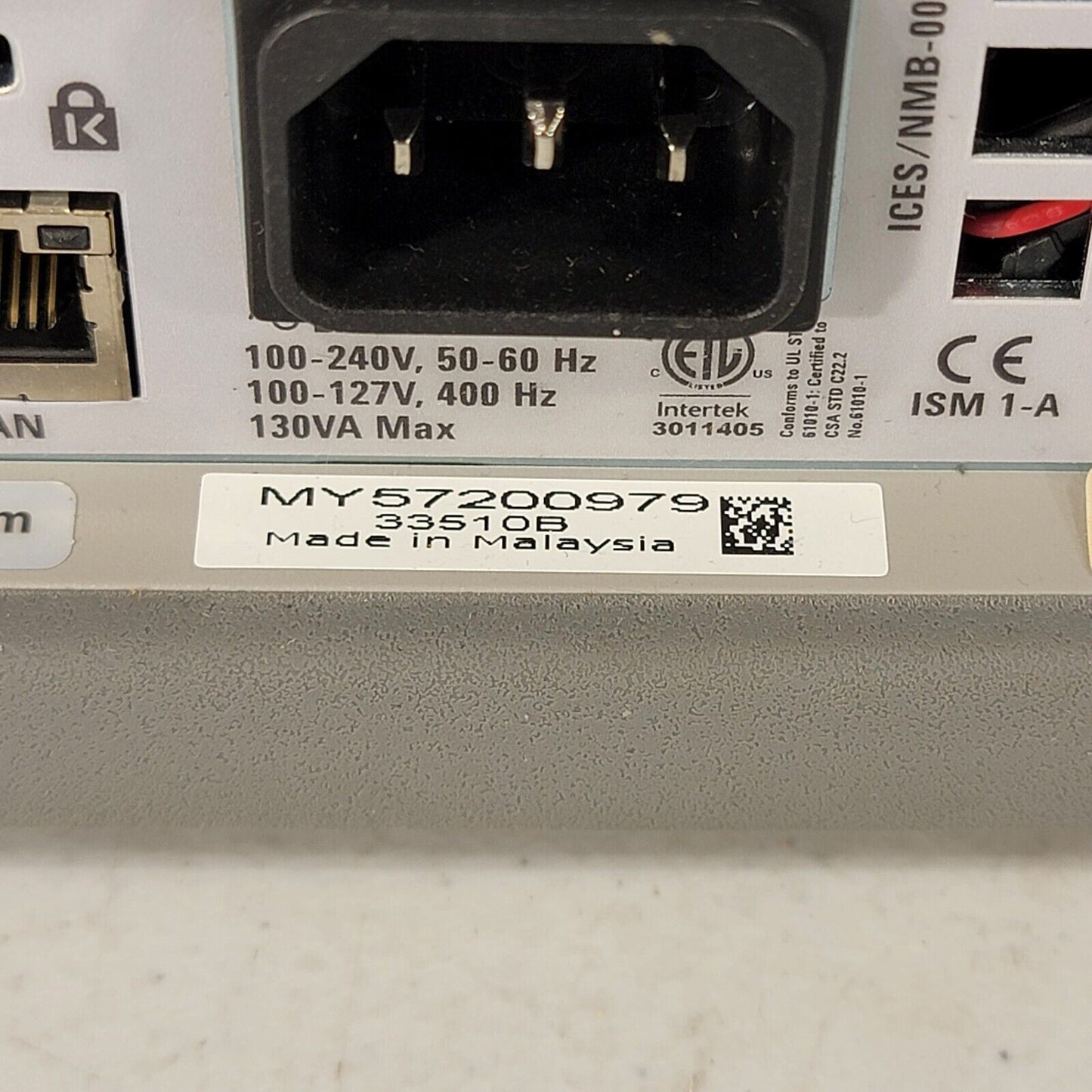 KEYSIGHT HP Agilent 33510B Trueform Waveform Generator, 20 MHz, 2-Channel 33500B