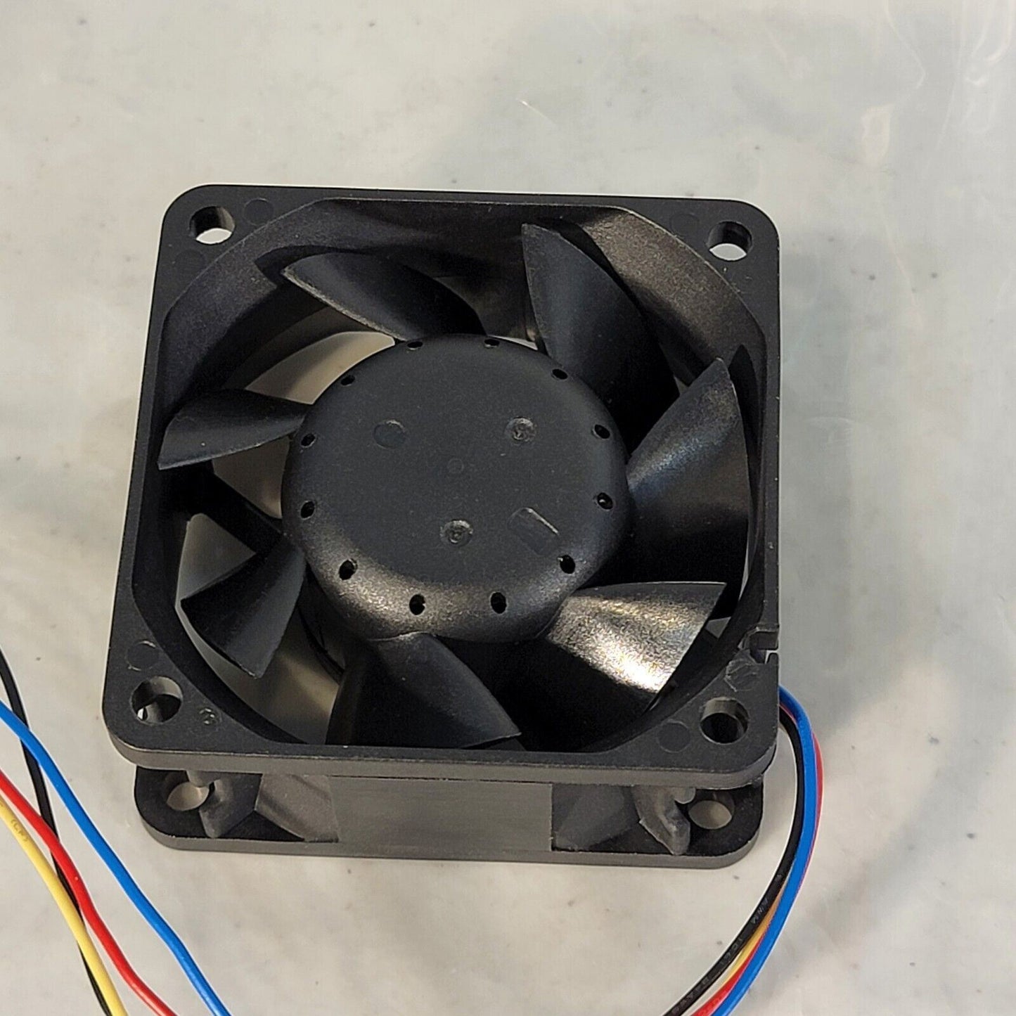 Delta AFB0624EH 24v DC Brushless 60mm Fan 4-Wire 25mm Deep