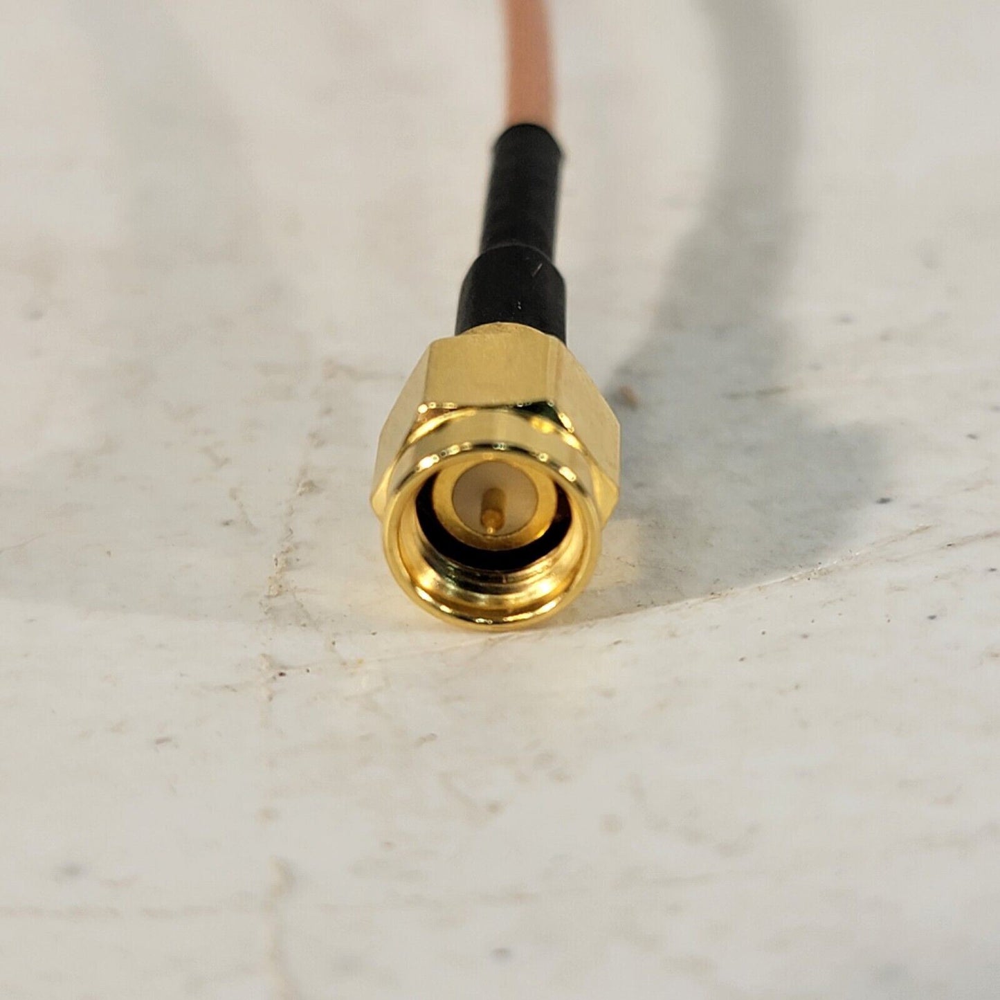 RF Adapter Cable SMA to PL-259 8" Long 50 Ohm Impedance