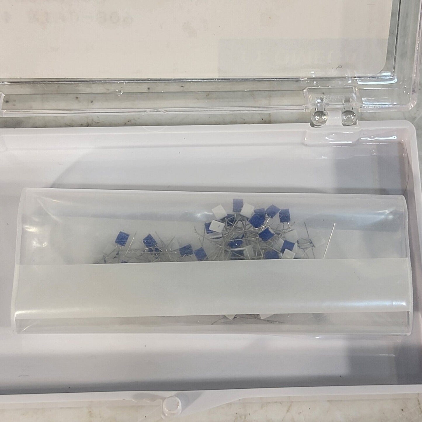 Omega Thin Film RTD Element, Pack Of 100, Platinum Ceramic 100 Ohm CL 1/3B F2020