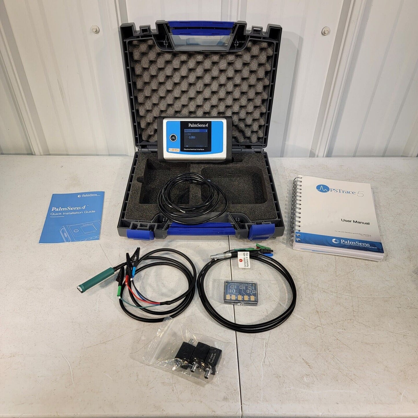 BASi PalmSens4 Electrochemical Interface Kit w/ PSTrace5 Software