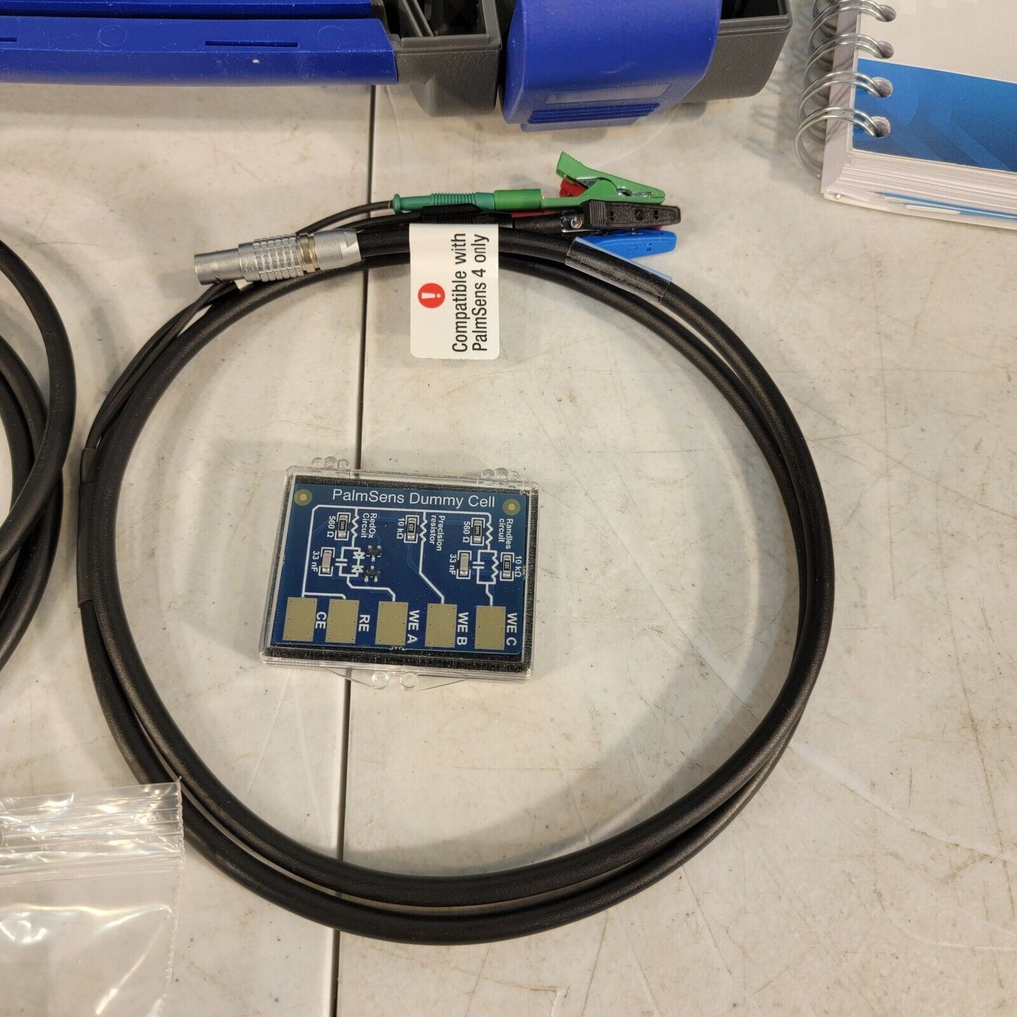 BASi PalmSens4 Electrochemical Interface Kit w/ PSTrace5 Software