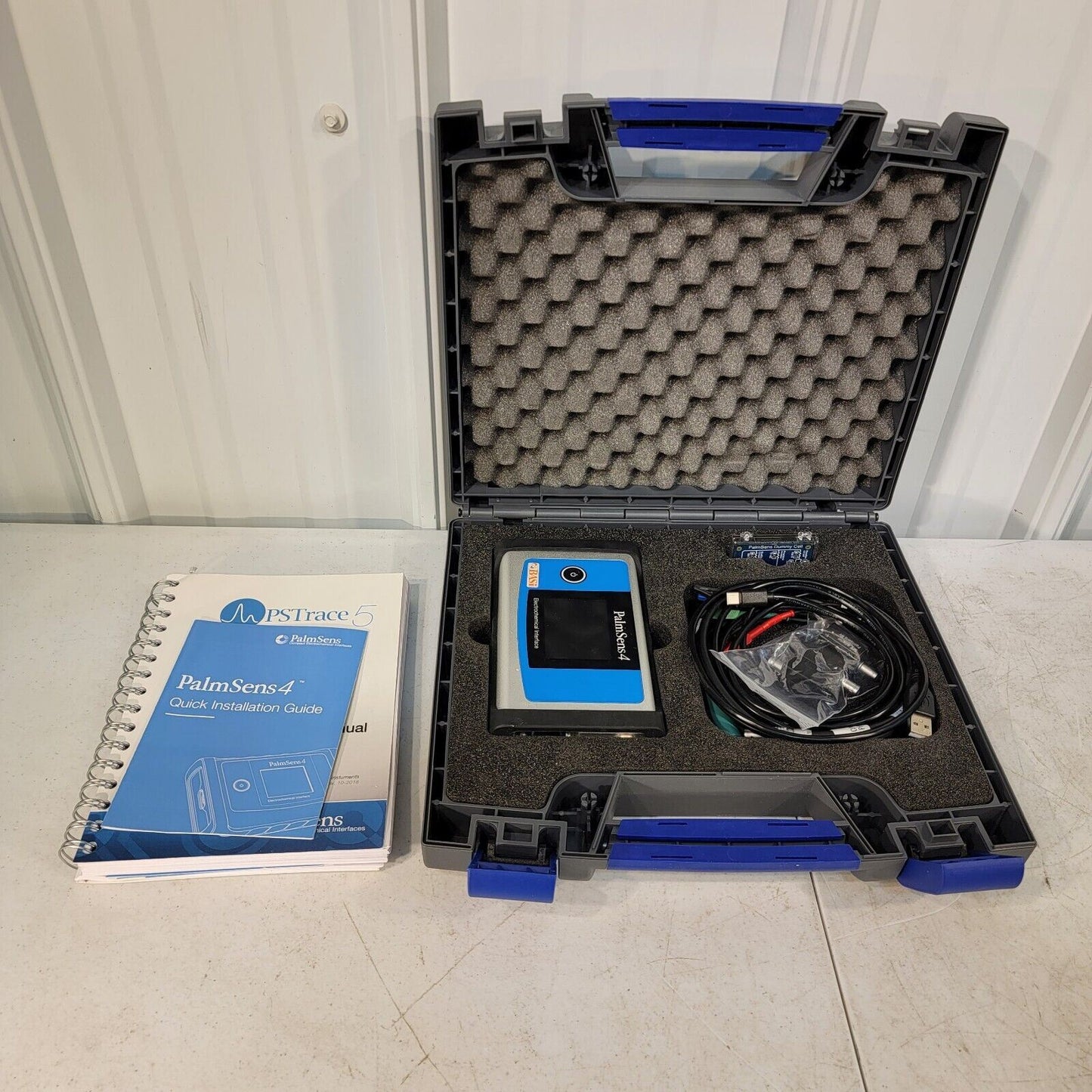 BASi PalmSens4 Electrochemical Interface Kit w/ PSTrace5 Software