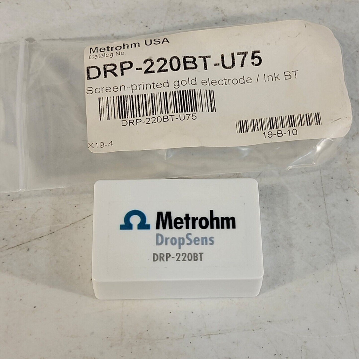Metrohm DRP-220BT-U75 Screen Printed Gold Electrodes Ink BT