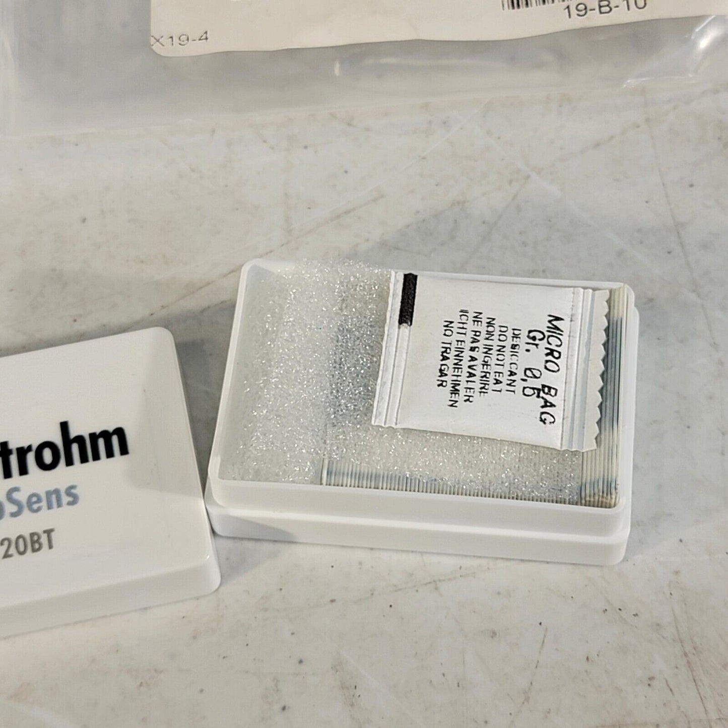 Metrohm DRP-220BT-U75 Screen Printed Gold Electrodes Ink BT