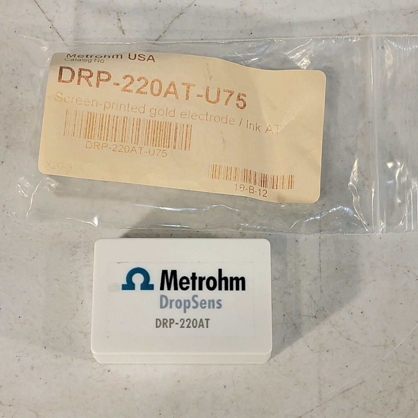 Metrohm DRP-220AT-U75 Screen Printed Gold Electrodes Ink AT