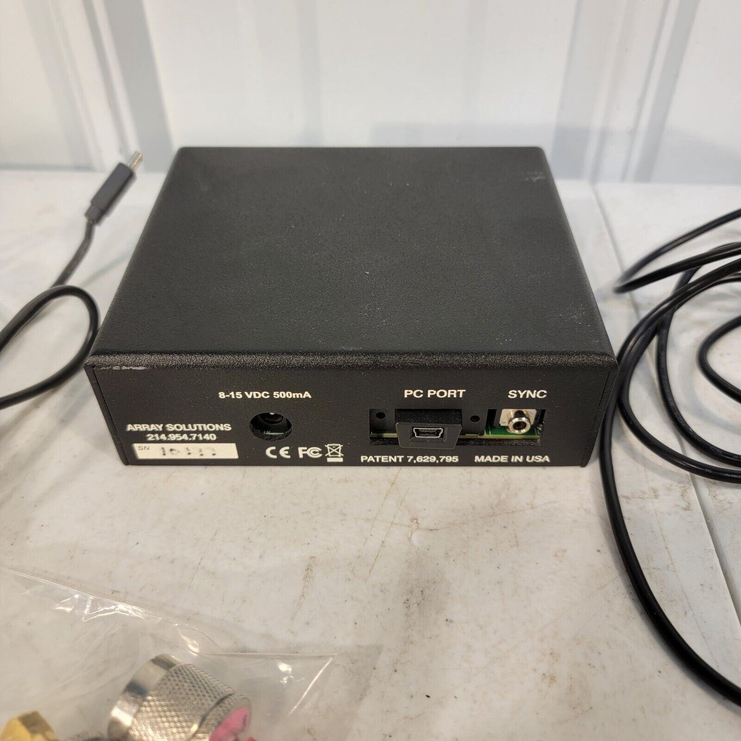 Array Solutions AIM 4300 Vector Impedance Antenna Analyzer w/ Calibration Heads