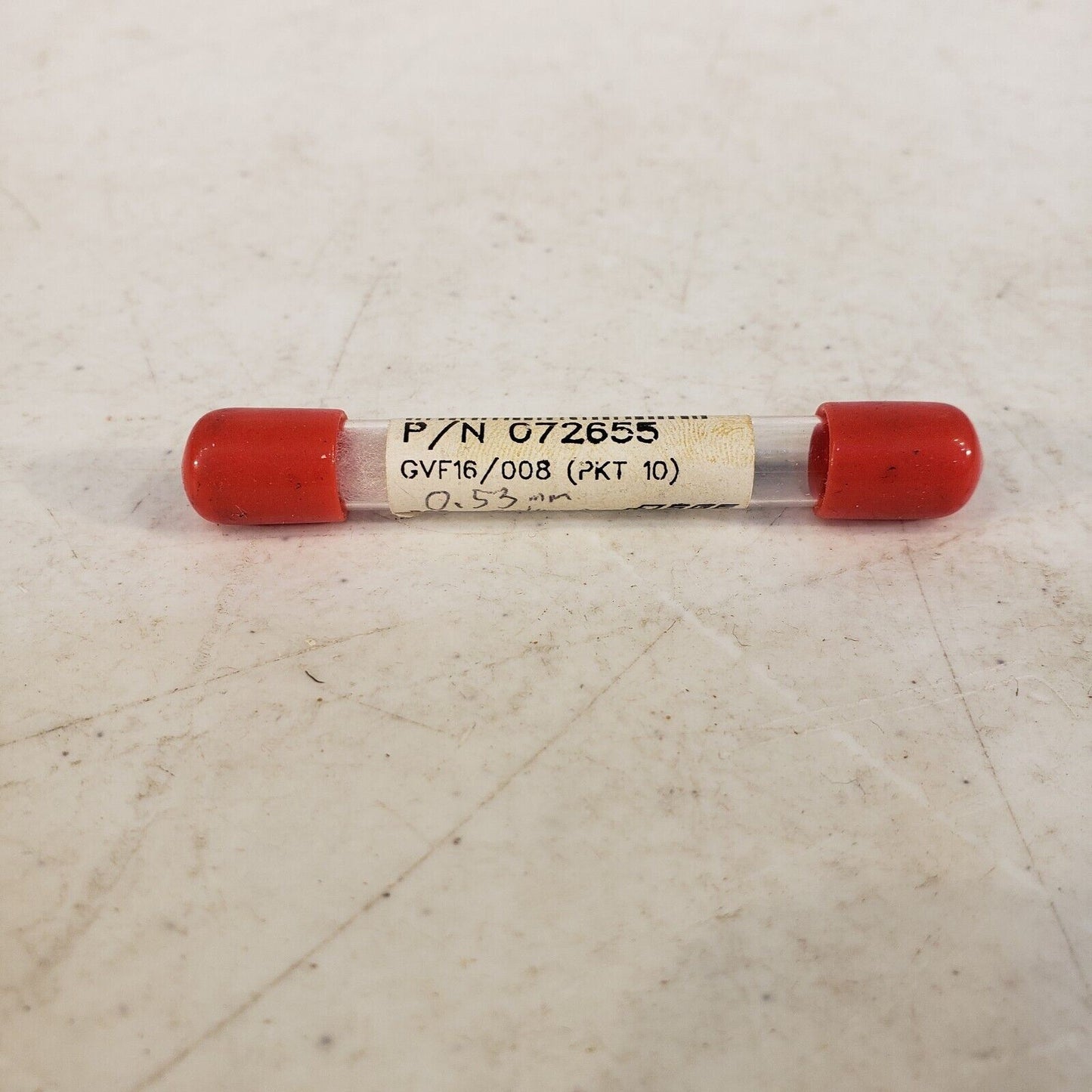 SGE Vespel Septa Septum Ferrule GVF16-008 072655
