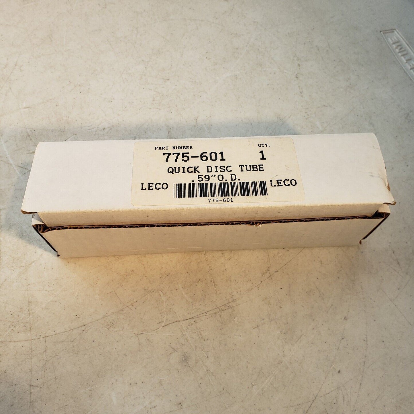 Leco 775-601 Borosilicate Glass Filter Reagent Tube For FP-528