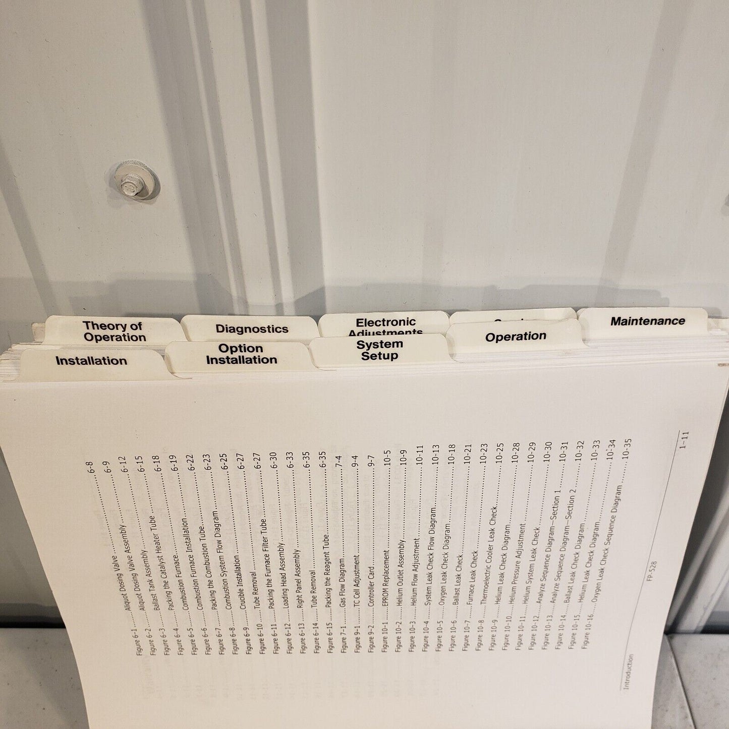 FP-528 Protein/Nitrogen Determinator Instruction Manual