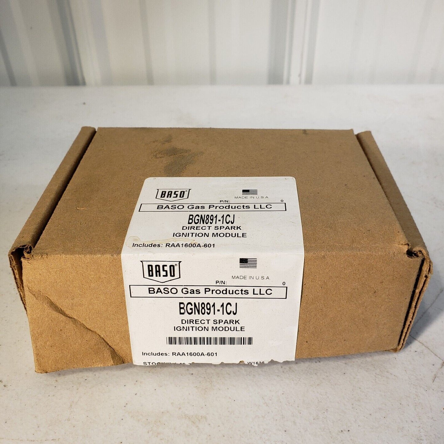 Baso Gas BGN891-1CJ Direct Spark Ignition Module for Lennox Pulse Furnace