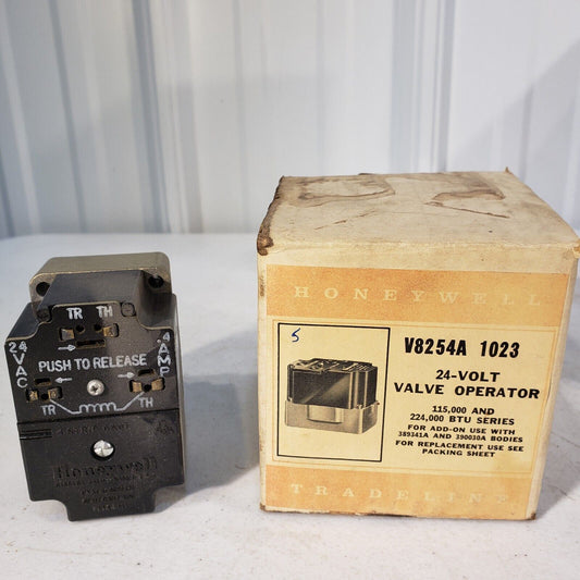 Honeywell V8254A 1023 24-V Valve Operator 115,000 and 224,000 BTU