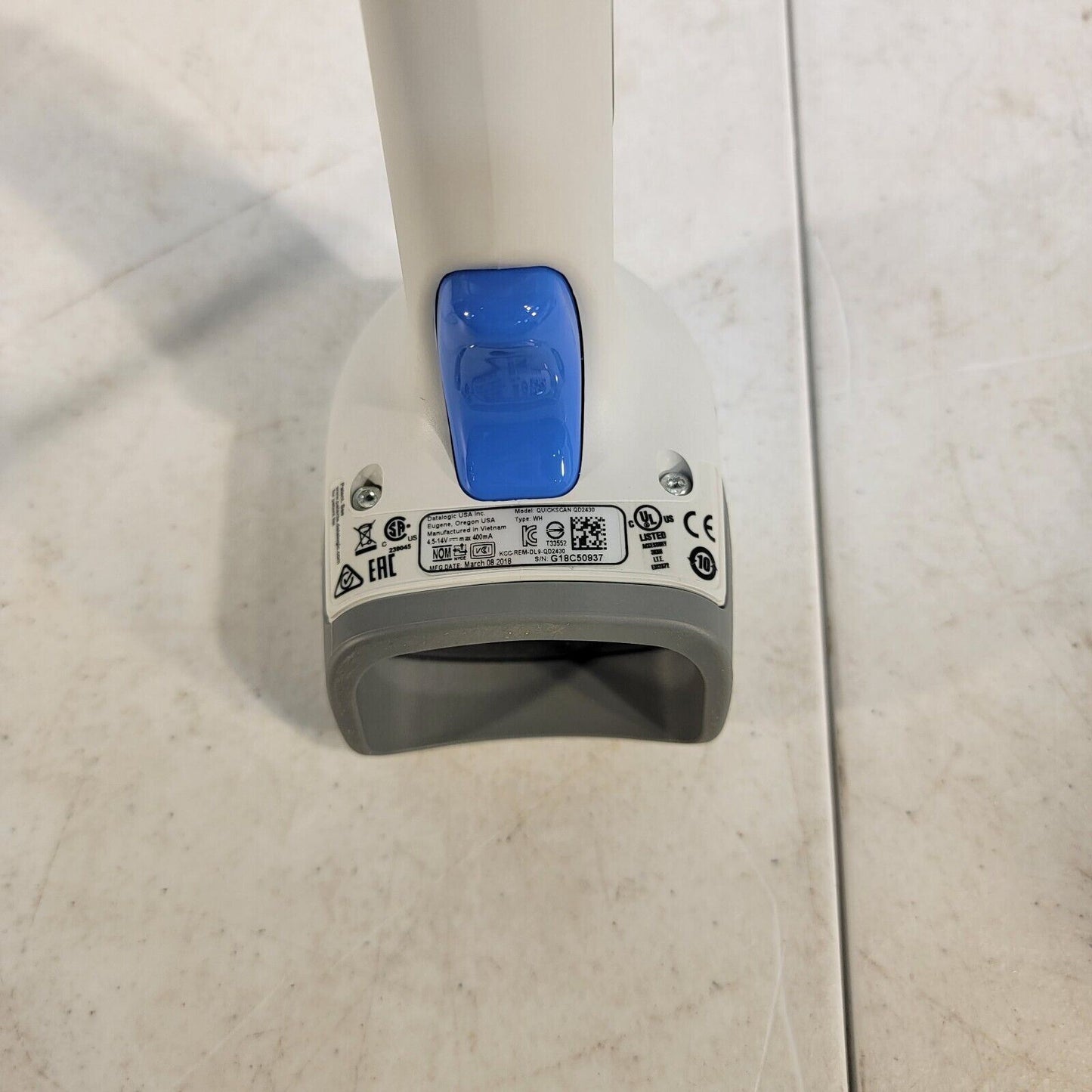 Datalogic Quickscan qd2430 Barcode Scanner w/ USB Cord