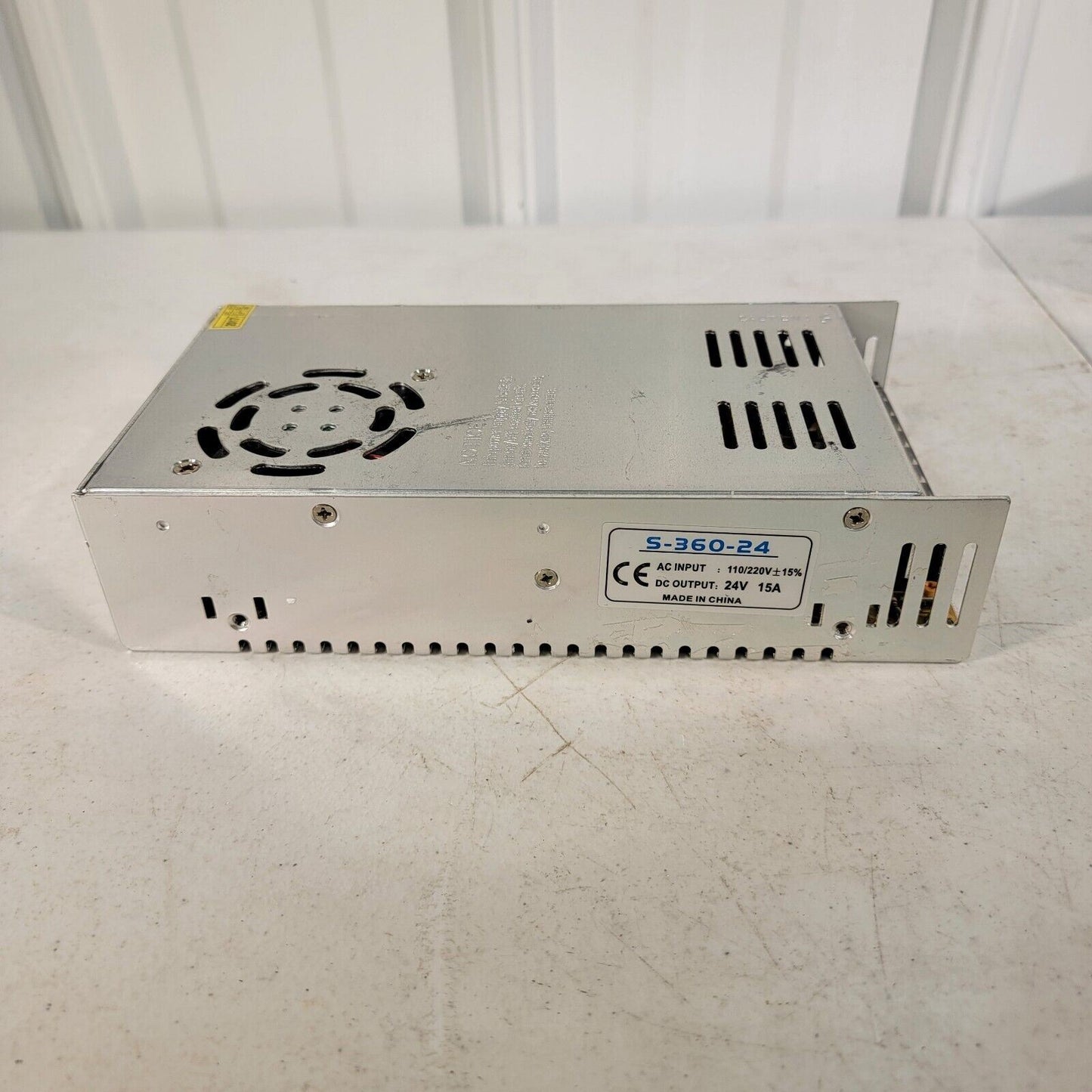 S-360-24 Switching Power Supply SMPS DC24V 360W